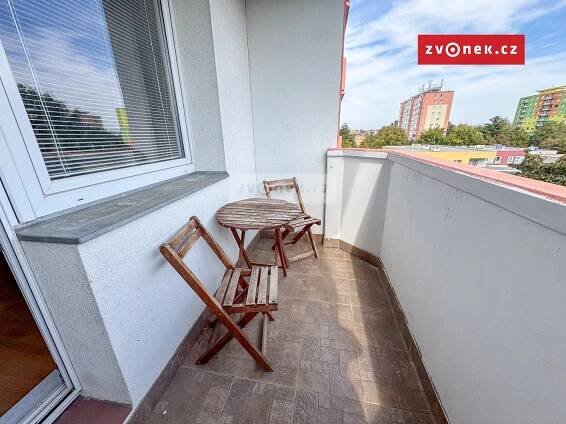 Pronájem Byt 2+1, Polní, Otrokovice - Kvítkovice, okres Zlín