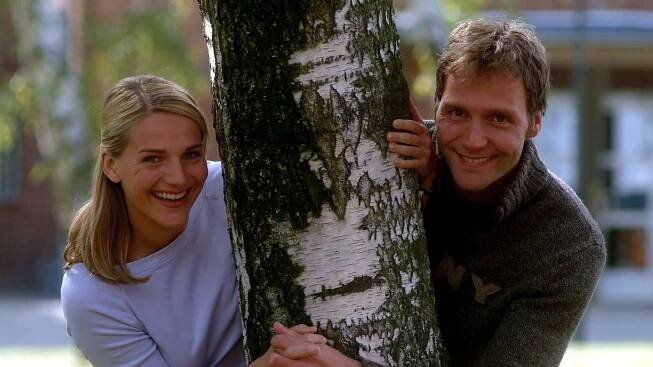 Tanja Wedhorn und Patrik Fichte