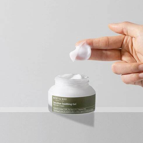 Mary&May - Sensitive soothing gel cream - Zklidňující pleťový krém 70g