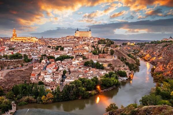 Toledo Španělsko