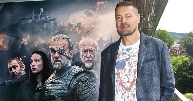 Režisér Petr Jákl představuje první trailer ke svému velkofilmu Jan Žižka