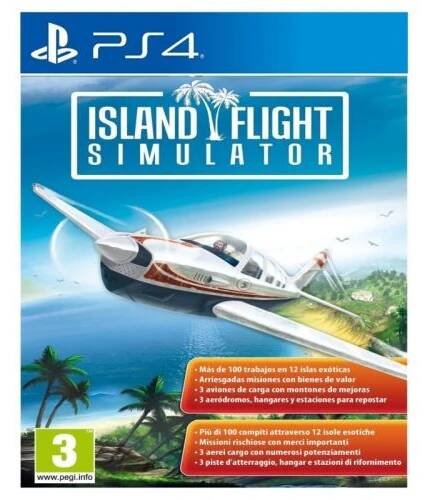 PS4 Island Flight Simulator