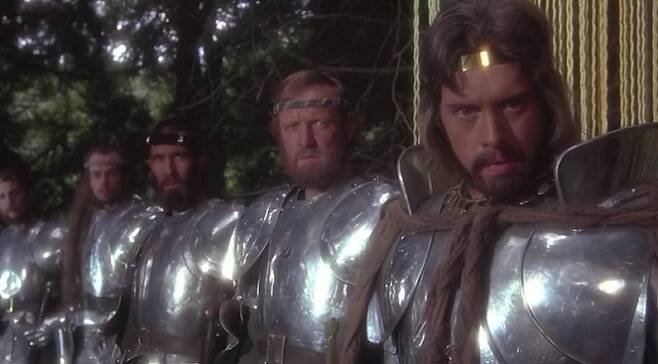 Excalibur - Z filmu - Nigel Terry