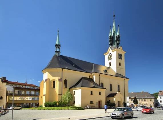 Kostel svatého Jakuba Většího (Příbram)