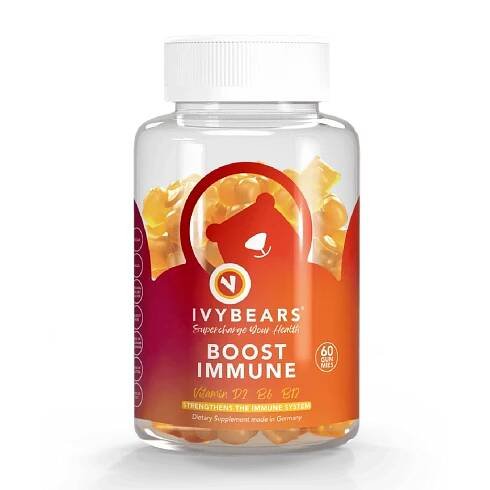 IvyBears Boost Immune vitamíny pro podporu imunity - Aurio