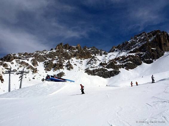 Lyžování v Itálii: Dolomity - Pampeago