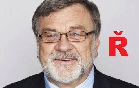 EU nám chce zakázat písmeno Ř, děsil senátor Doubrava. Prý to byla recese