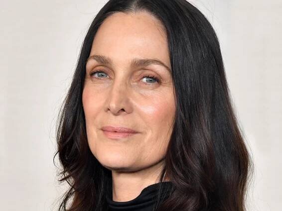 Carrie-Anne Moss: ‘I cried and cried... my heart hadn’t gotten tough yet’