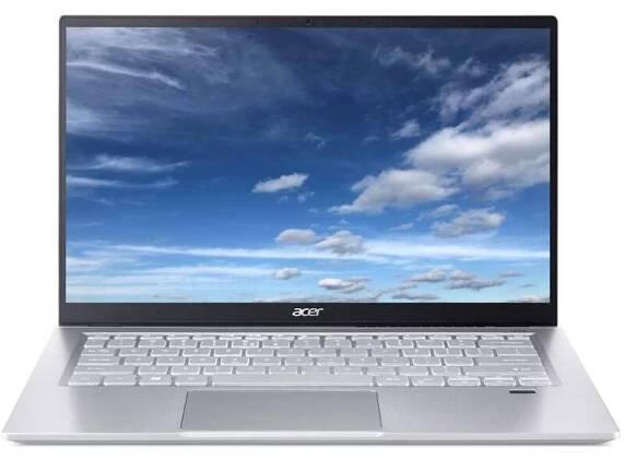 Notebook Acer Swift 3 (SF314-43-R1NS) (NX.AB1EC.00E) stříbrný