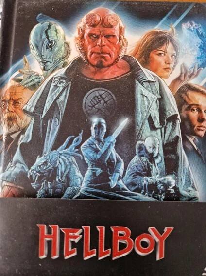 Hellboy - blu-ray digibook - Film