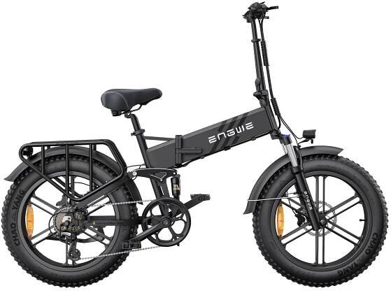ENGWE Engine Pro 2.0 skládací elektrokolo - výkon 1200 W | 16Ah baterie | rychlost 28 mil za hodinu | dojezd 68 mil Space