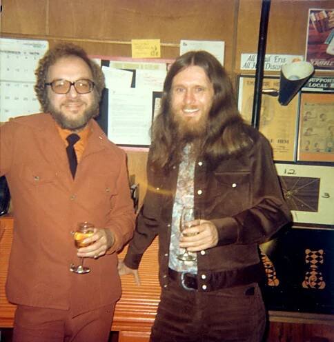 Camden Benares and John F. Carr groovy grooving.