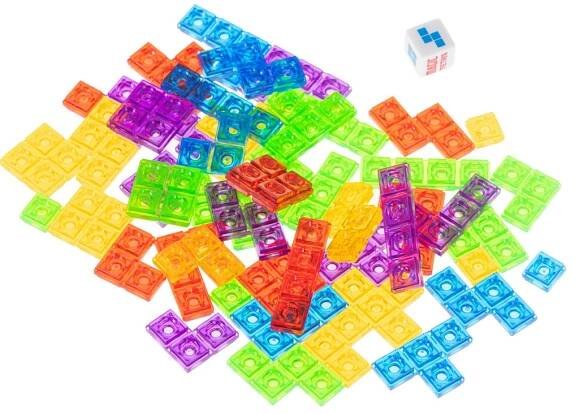3D vertikální tetris