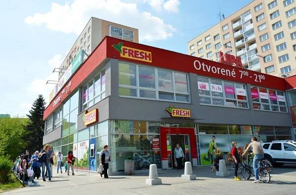 Obchodné centrum LIPA | Labaš reality