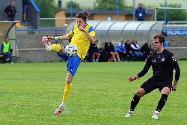 27. kolo FORTUNA divize A: SENCO vs. Mariánské Lázně 4:0.