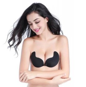 Silicone invisible bra nude invisible girls sexy nipple bra invisible bra