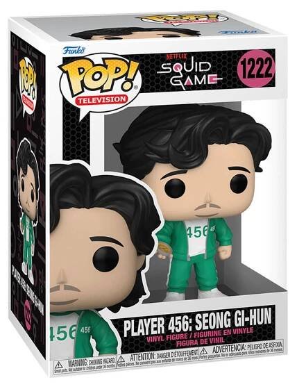 Funko POP! Squid Game 1222 Seong Gi-Hun od 499 Kč