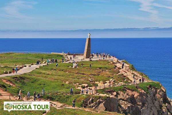 Mys Cabo da Roca: nejzápadnější bod Portugalska i Evropy | CK HOŠKA TOUR