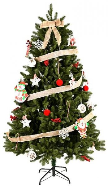 Vánoční stromek, full 3D, zelená, 180 cm, CHRISTMAS TYP 12 | Kondela.cz