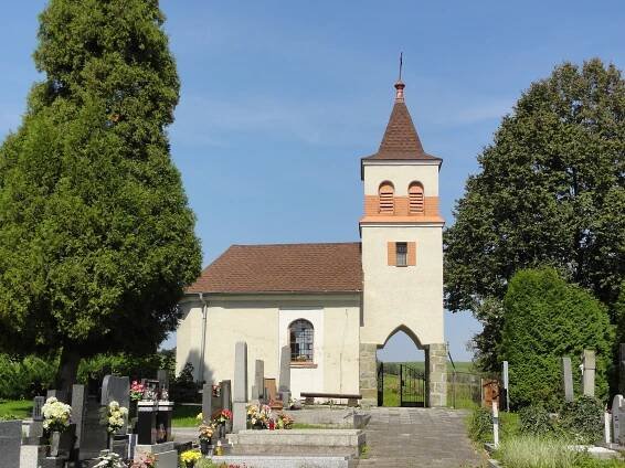 Evangelický hřbitov Hradiště (obec Těrlicko) | Místa reformace