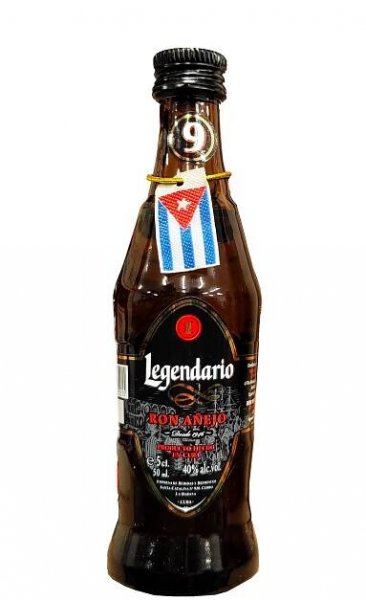 Legendario Aňejo 0,05l 40%
