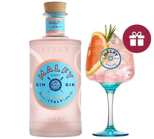 Gin&Tonic Fest: Malfy Gin Rosa + dárek