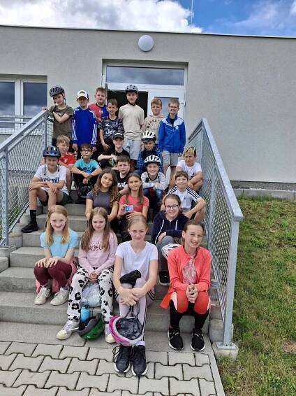 Červen v 5. B – Masarykova základní škola Zruč-Senec