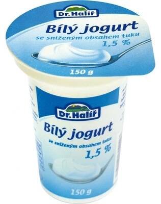 Dr.Halíř jogurt bílý 150 g od 14 Kč - Heureka.cz