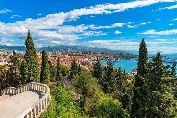 Kopec Marjan Split