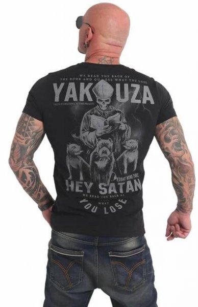 ZNAČKOVÉ PÁNSKÉ TRIKO YAKUZA vel.XXXXL  - Pánské oblečení