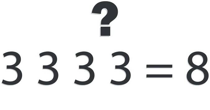Odhalte skrytá matematická znaménka, a dejte tak dohromady finální výsledek