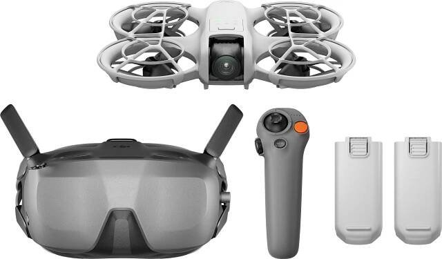 Dron DJI Neo Motion Fly More Combo šedý