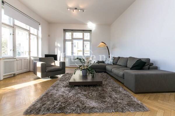 Pronájem bytu 3+kk/B, 117 m2, Praha 3 - Vinohrady