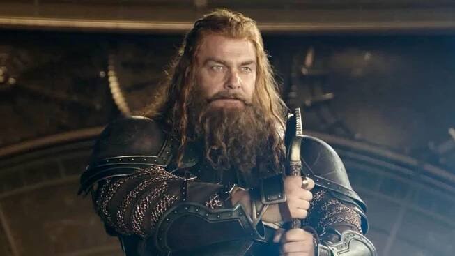 Ray Stevenson ve filmu Thor: Ragnarok