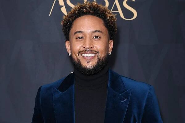 Tahj Mowry attends the 2024 Astra TV Awards at Millennium Biltmore Hotel Los Angeles on January 08, 2024 in Los Angeles, California.