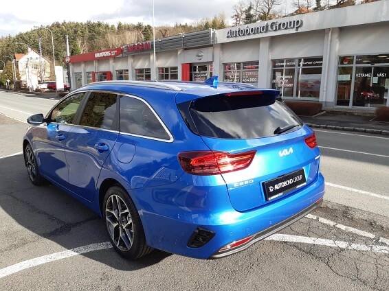KIA Ceed SW TOP 1,5 T-GDi 6MT+BUS