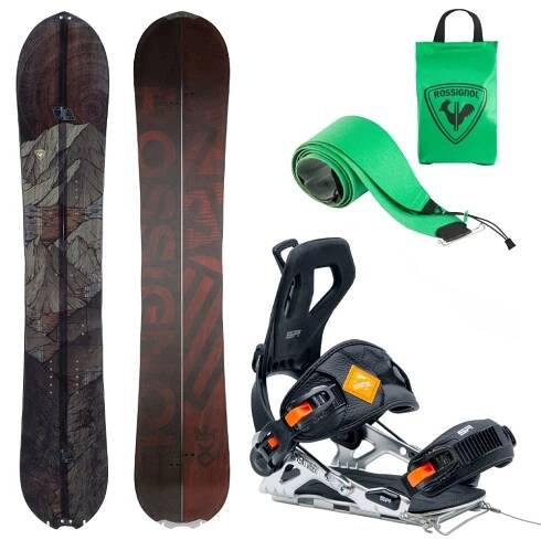 Splitboard sety, set, komplet