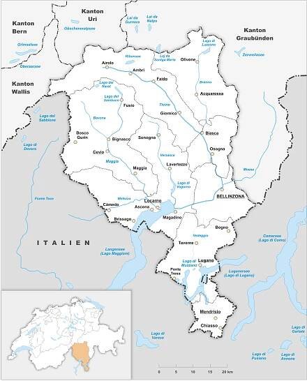 Kanton Ticino