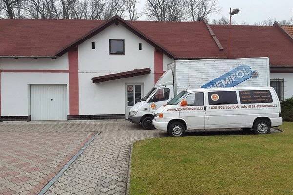 AZ - stěhování foto 1