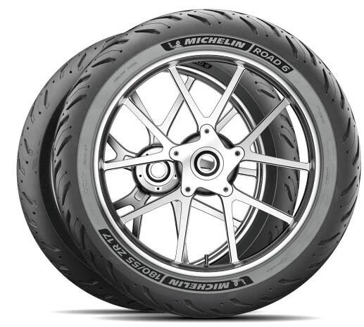 Michelin Road 6 180/55 ZR17 73(W) letní moto pneu