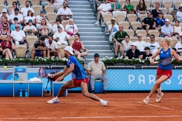TENIS ONLINE DNES [2.8.] Češi a Češky na LOH 2024