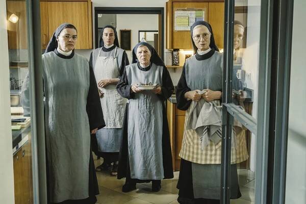 Místo činu - Wunder gibt es immer wieder - Z filmu - Petra Hartung, Constanze Becker, Christiane Blumhoff, Ulrike Willenbacher