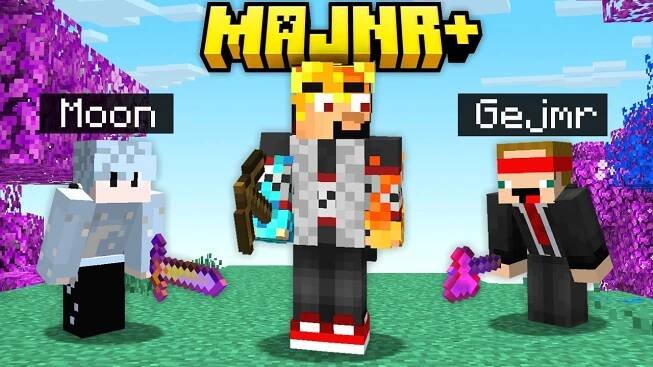 Můj první den na MAJNRU