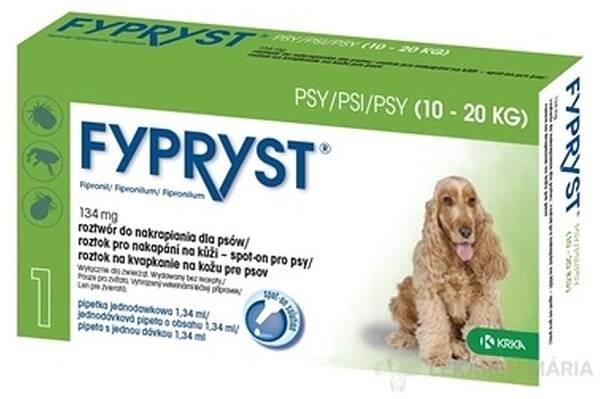 Fypryst Spot-on pro psy M 10-20 kg 1.34 ml