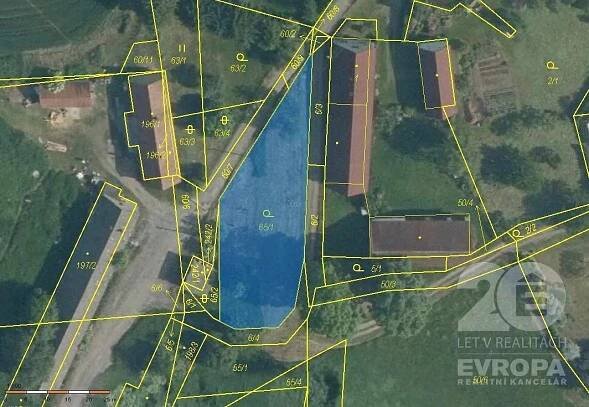 Prodej Pozemek, Ke Dvorům, Nepomuk - Dvorec, okres Plzeň-Jih