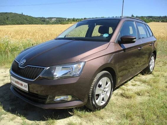Škoda Fabia 1.2TSi 81kW AMB VÝHŘEV 129TKM RV 2016