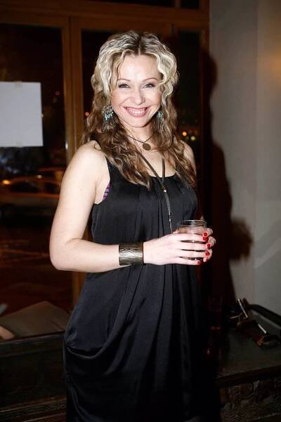 Herečka Pavla Vitázková.
