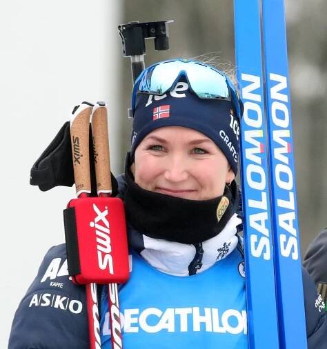 Marte Olsbuová Røiselandová