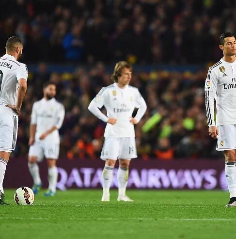 El Clasico 2015, FC Barcelona V. Real Madrid: Player Ratings