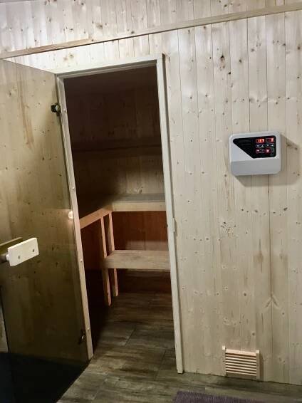 Domácí finská sauna 230×150 cm Strakonice – Sauna Brothers